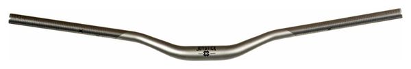 Manillar MTB Joystick 8-Bit Aluminio 31.8x800 mm Gris