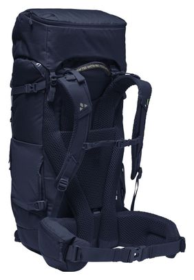 Vaude Astrum 55+10 Hiking Bag Blue Women