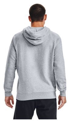 Sweat à capuche Under Armour Rival Fleece Gris Homme