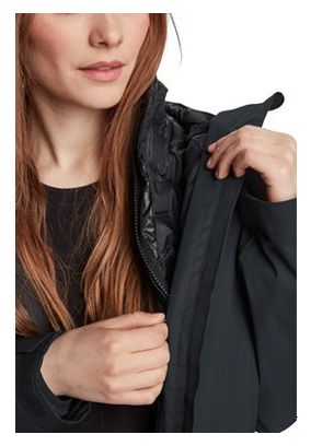 Nordisk Damen Daunenjacke Liz 3-in-1 Schwarz