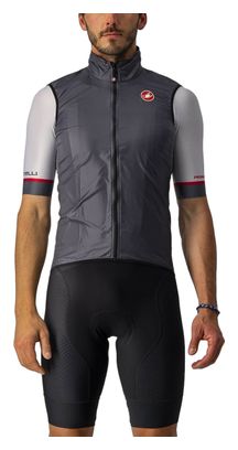 Gilet Castelli Aria Gris Foncé