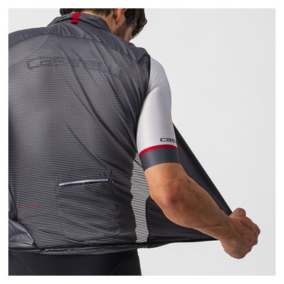 Castelli Aria Vest Dark Grey