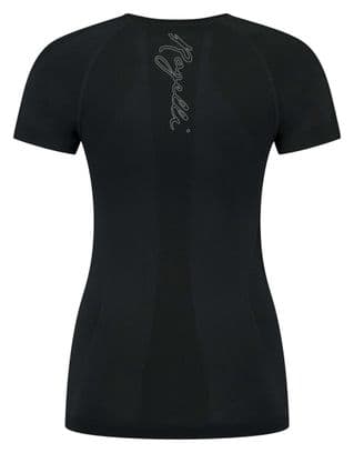 Mailot Manches Courtes Rogelli Essential Rose Femme
