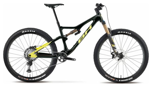 VTT Tout-Suspendu Bh Bikes Lynx Trail Carbon 9.5 Shimano XT 12V 29'' Noir/Jaune 2022