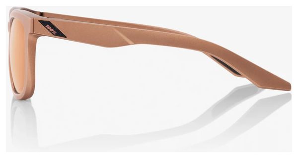 Brille aus 100% Hudson Chromium Kupfer - HiPER Linsen Verspiegeltes Kupfer