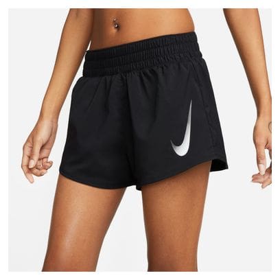 Pantaloncini Nike Dri-Fit Swoosh Donna Nero