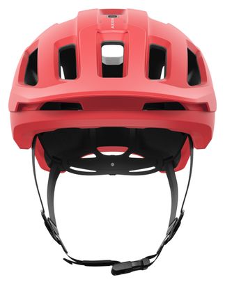 Poc Axion Race Mips Helmet Coral/Black
