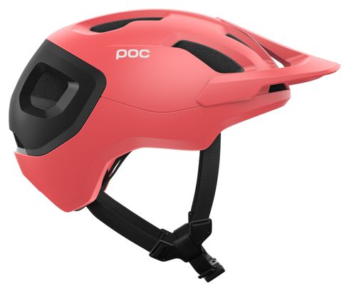 Helm Poc Axion Race Mips Koralle/Schwarz