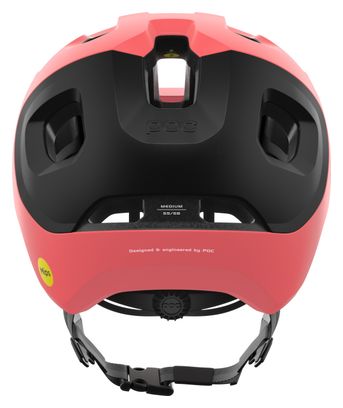 Helm Poc Axion Race Mips Koralle/Schwarz
