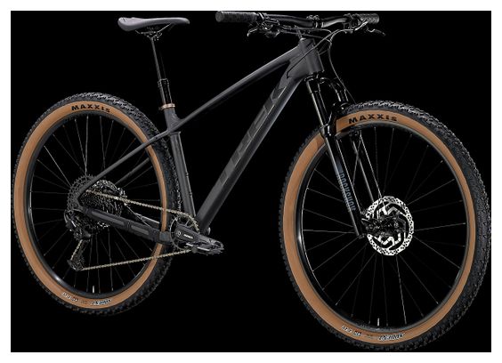 VTT Semi Rigide Trek Marlin 8 Sram SX Eagle 12V 27.5'' Noir Mat 2023