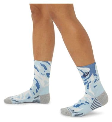 Asics Noosa Camo Run Socks Blue White Unisex
