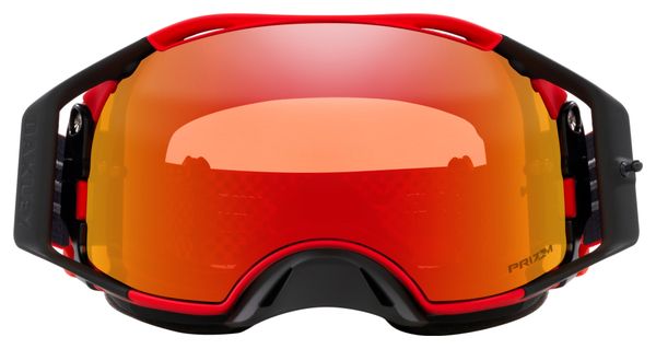 Occhiale Oakley Airbrake MX Moto Red / Prizm Mx Torch Iridium / Ref: OO7046-D6