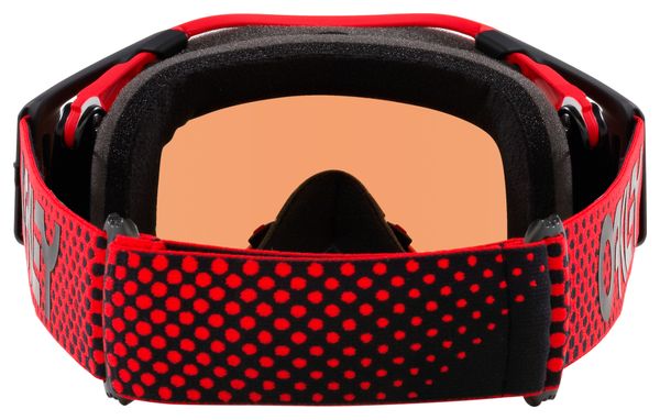 Masque Oakley Airbrake MX Moto Red / Prizm Mx Torch Iridium / Ref: OO7046-D6