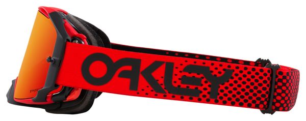 OAKLEY AIRBRAKE MOTO ORANGE W/PRIZM BRONZE LENS