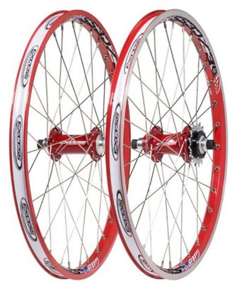Roues EXCESS 351 Lite 20 x1.50 rouge