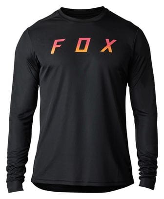 Fox Ranger Dose Long Sleeve Jersey Black