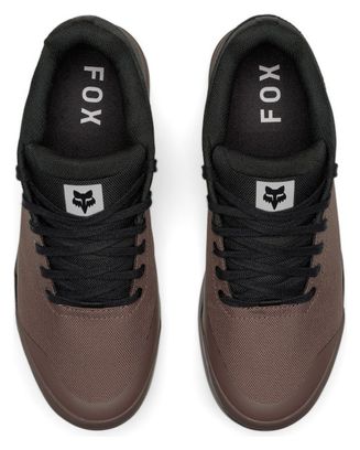 Zapatillas de MTB para pedales planos Fox Union Canvas moradas unisex