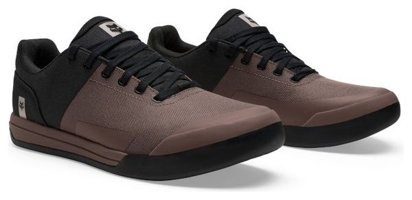 Zapatillas de MTB para pedales planos Fox Union Canvas moradas unisex