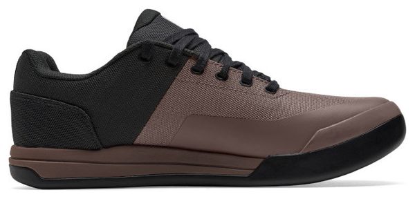 Zapatillas de MTB para pedales planos Fox Union Canvas moradas unisex