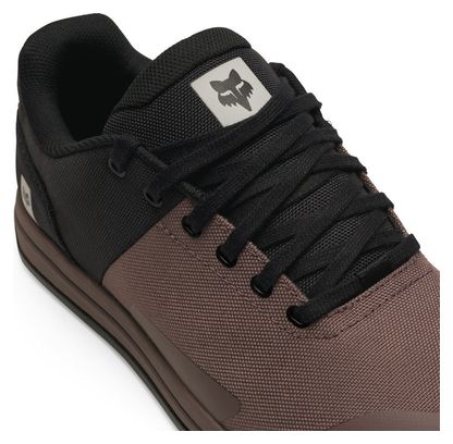 Zapatillas de MTB para pedales planos Fox Union Canvas moradas unisex