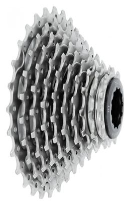 Cassette 10v. p2r shine pour Shimano/Sram route 11-28 argent