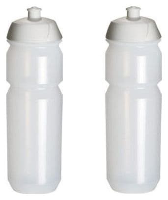 2x Bidon 750 ml - Transparent