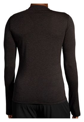 Maillot manches longues Brooks High Point Long Sleeve Noir Femme L