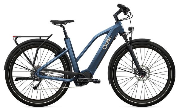 Elektrisches Mountainbike O2 Feel Vern Urban Power 7.2 Shimano Alivio 9V 720 Wh 27.5'' Blau Austral