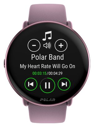 Refurbished Product - GPS Watch Polar Ignite 3 Violet Purple Dusk