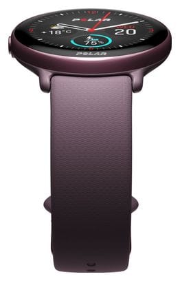 Gereviseerd product - GPS horloge Polar Ignite 3 Violet Purple Dusk
