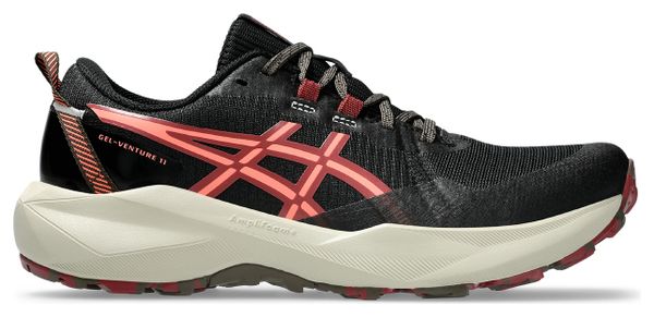 Asics Gel-Venture 11 Women's Trail Running Shoes - Black/Pink