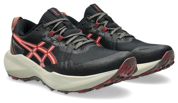 Asics Gel-Venture 11 Women's Trail Running Shoes - Black/Pink