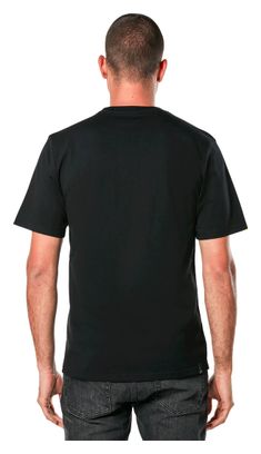 AlpineStars Always 2.0 CSF Korte Mouw T-Shirt Wit/Zwart