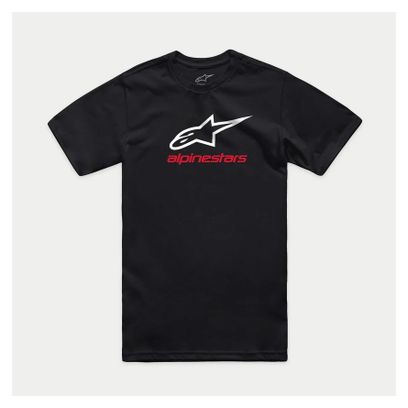 AlpineStars Always 2.0 CSF Korte Mouw T-Shirt Wit/Zwart