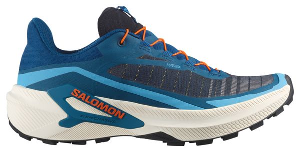 Chaussures Trail Salomon Genesis 2 Bleu/Blanc Homme