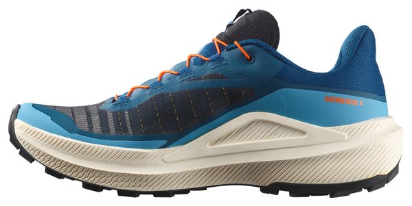 Chaussures Trail Salomon Genesis 2 Bleu/Blanc Homme