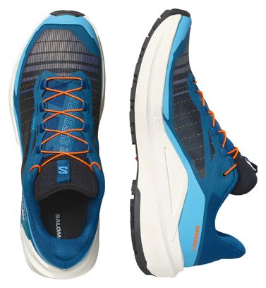 Chaussures Trail Salomon Genesis 2 Bleu/Blanc Homme