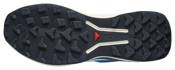 Chaussures Trail Salomon Genesis 2 Bleu/Blanc Homme