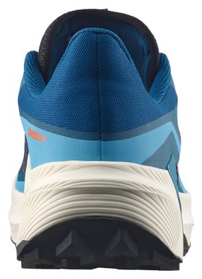 Chaussures Trail Salomon Genesis 2 Bleu/Blanc Homme