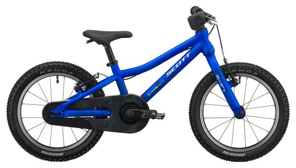 Scott Contrail 160 Single Speed 16'' Kinder-Mountainbike, blau