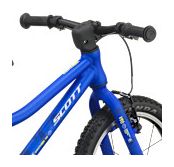 Scott Contrail 160 Single Speed 16'' Kinder-Mountainbike, blau
