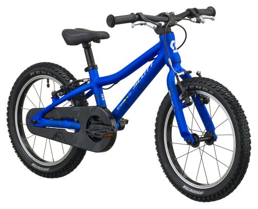 Bicicleta de montaña infantil Scott Contrail 160 Single Speed 16'' Azul