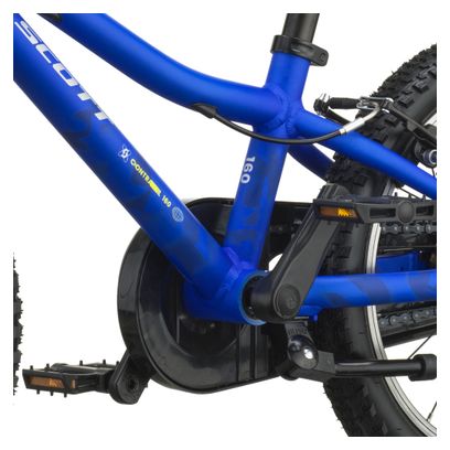 Bicicleta de montaña infantil Scott Contrail 160 Single Speed 16'' Azul