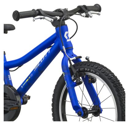Bicicleta de montaña infantil Scott Contrail 160 Single Speed 16'' Azul