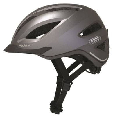 Casque vélo Abus Pedelec 1.2 titan étincelant56-61 cm