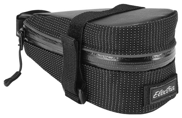 Electra Saddle Bag Charcoal Reflective