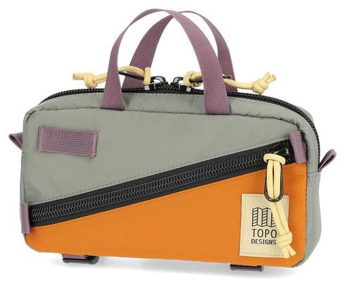 Topo Designs Mini Quick Pack 1.7L Banana Bag Green/Brown