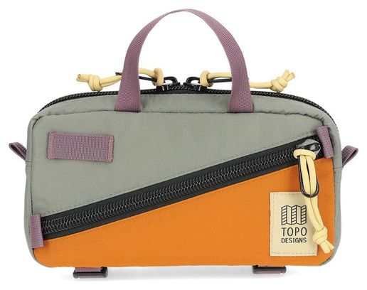 Topo Designs Mini Quick Pack 1.7L Grün/Braun <p>Gürteltasche</p>