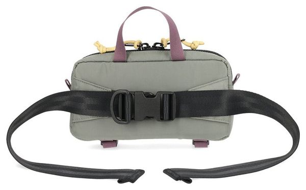 Topo Designs Mini Quick Pack 1.7L Grün/Braun <p>Gürteltasche</p>