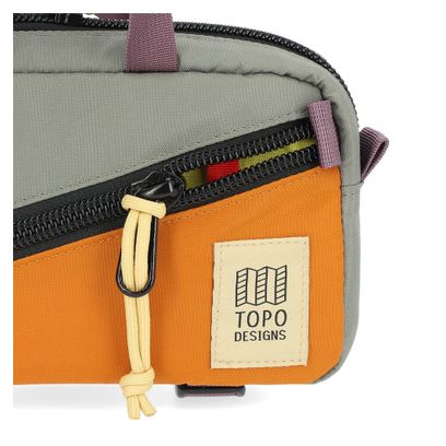 Topo Designs Mini Quick Pack 1.7L Grün/Braun <p>Gürteltasche</p>